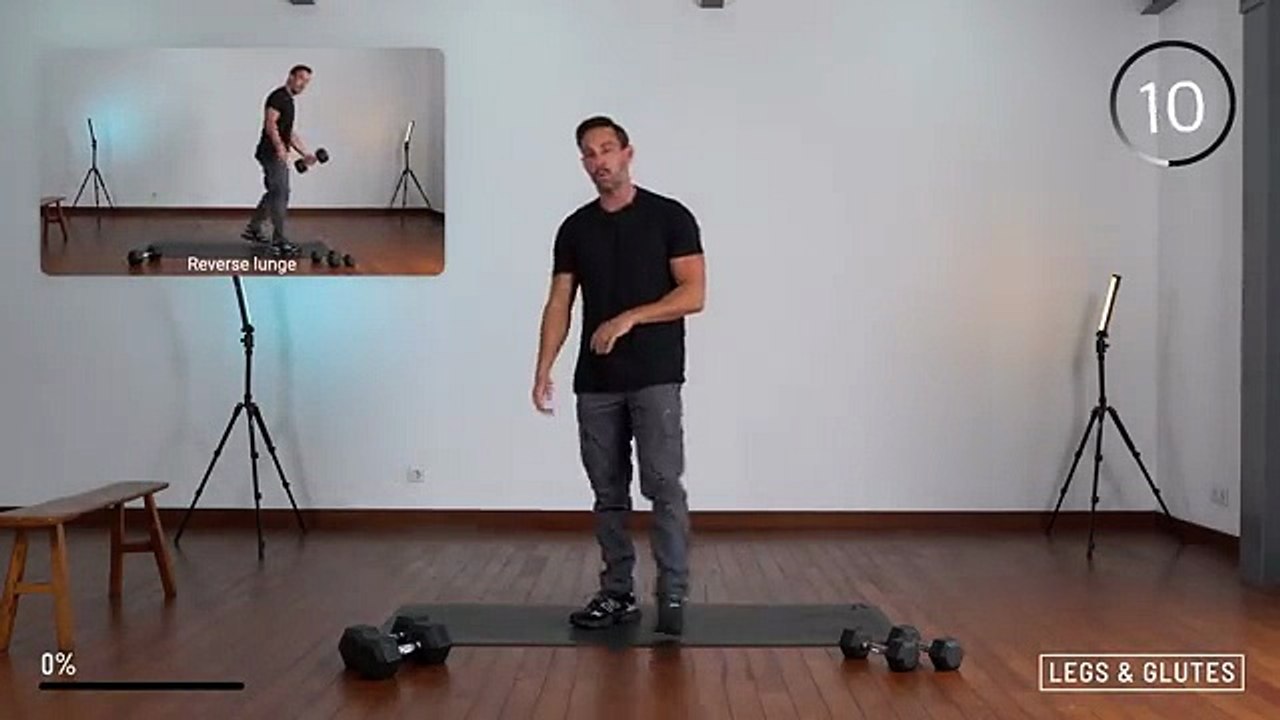 30 Min Full Body Dumbbell Workout - Build Muscle & Strength at Home
