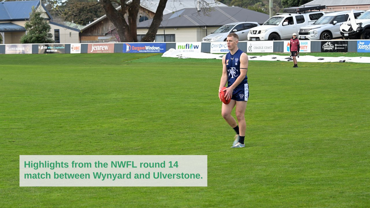NWFL round 14 match highlights Wynyard vs Ulver...