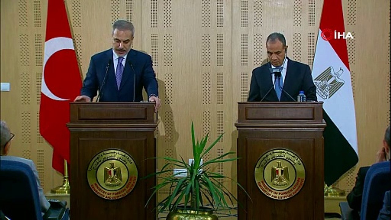 - Dışişleri Bakanı Hakan Fidan, "İsrail’in Gazze’yi işgal planı yeni soykırım planıdır. Bu konuda İslam dünyası tam bir dayanışma içinde hareket etmeli" dedi.