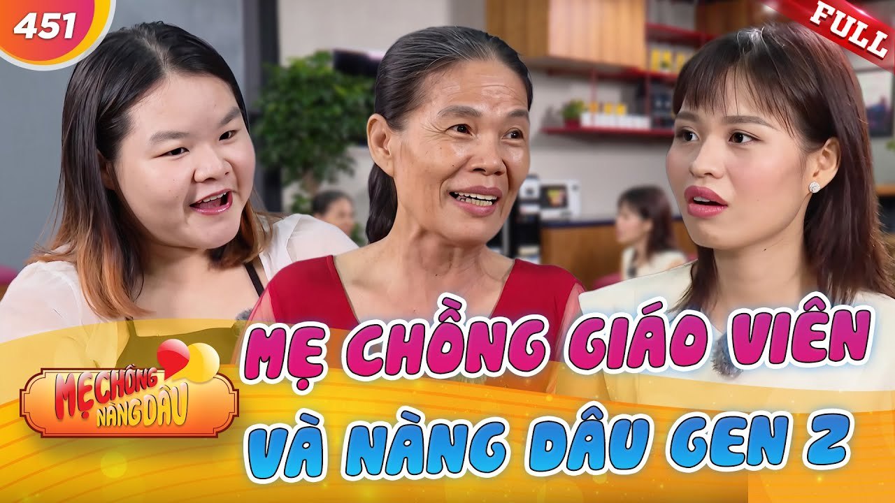 Mẹ Chồng Nàng Dâu - Tập 451
