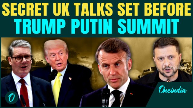 BREAKING: Trump And Zelensky In Talks To Seal Explosive Ukraine Peace Deal Without Breaking Laws