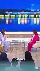 شيرين ضيفة معكم منى الشاذلي وتكشف اسمها الحقيقي