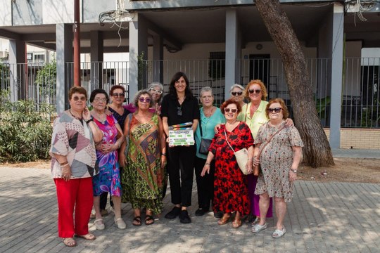 Reyes Gallegos, arquitecta: Hay una generación de mujeres invisibilizada a la que les debemos casi todos los servicios básicos de nuestros barrios