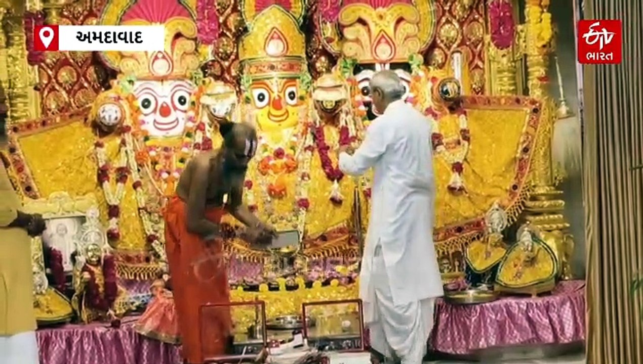 જગન્નાથ મંદિરમાં રક્ષાબંધનની ઉજવણી: મંદિરમાં આર...