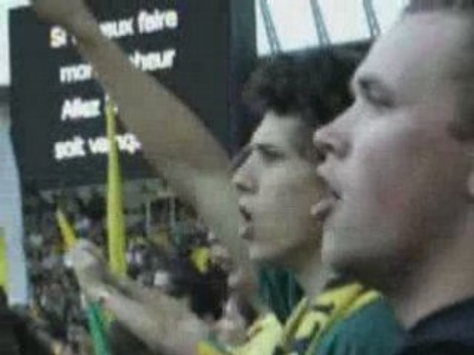 Nantes guingamp les canaris sont les rois de la prairie