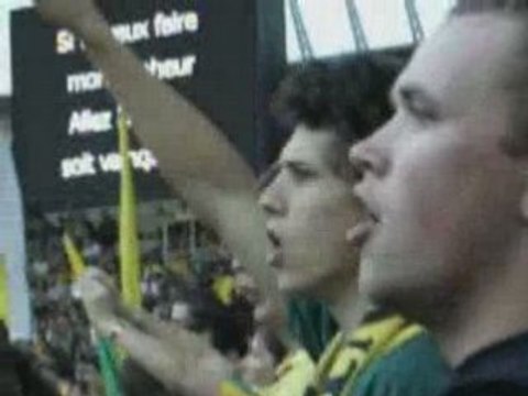 Nantes guingamp les canaris sont les rois de la prairie