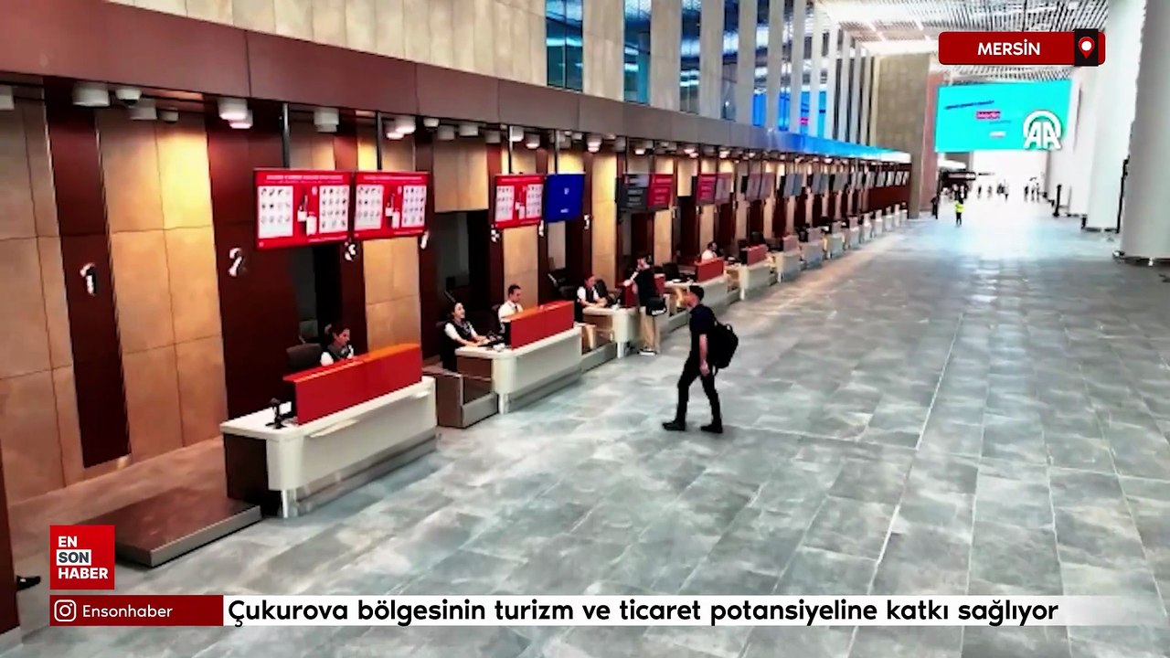 Çukurova Uluslararası Havalimanı'nın ilk yılında yolcu sayısı 5 milyonu aştı