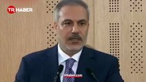 Hakan Fidan: Zalim, zulmüyle beraber tarihten silinecektir