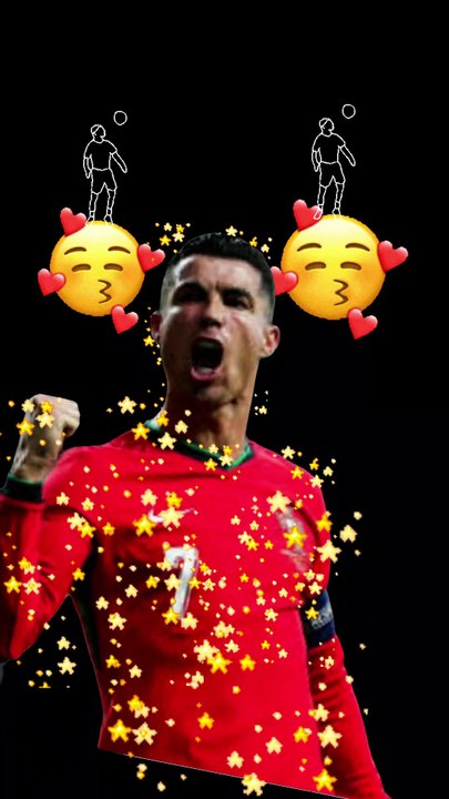 cristiano ronaldo ⚽ + emoji style