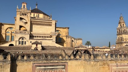 Deán de la Catedral apunta a "daño muy pequeño" en la Mezquita a falta de informes técnicos