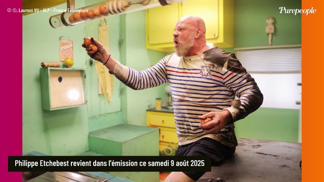 Philippe Etchebest blessé dans Fort Boyard : ce qu'il s'est passé pour qu'il se retrouve avec des points de suture