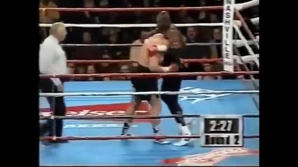 Henry Akinwande vs Scott Welch - Showtime 1-11-97