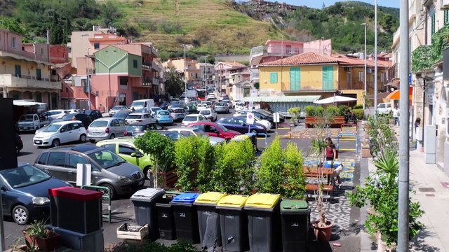 Concluso il restyling di Piazza Fazio a Camaro