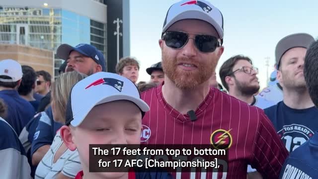 'The best to ever do it' - Patriots fans laud Brady at statue unveiling