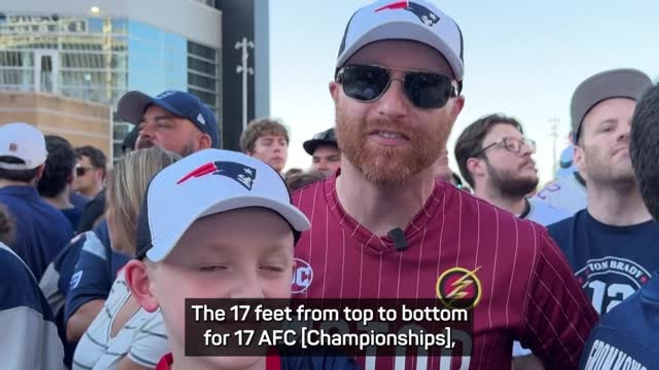 'The best to ever do it' - Patriots fans laud Brady at statue unveiling