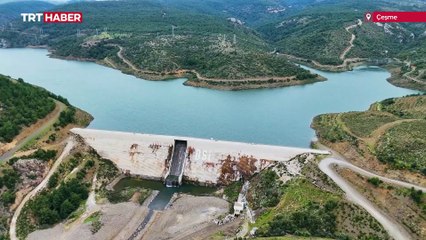 Çeşme'nin içme suyu hasreti bitiyor