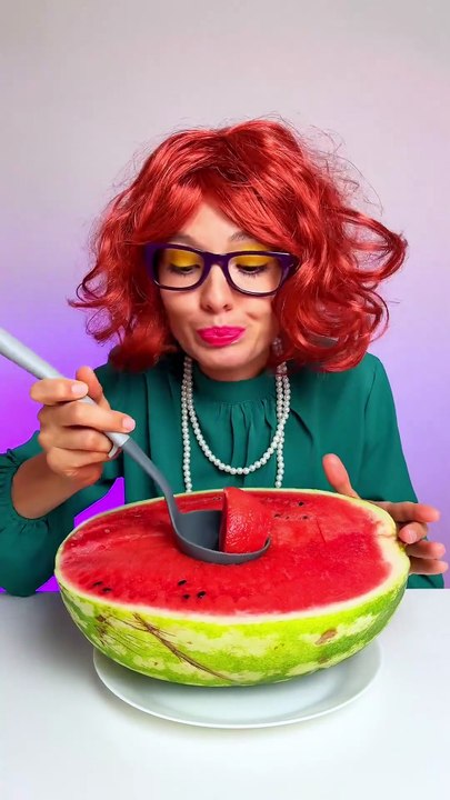 When Your Friend Can’t Resist Your Watermelon �...