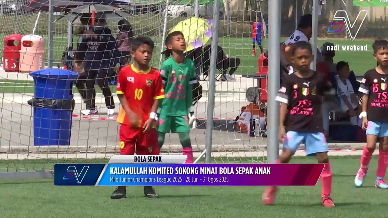 Kalamullah komited sokong minat bola sepak anak