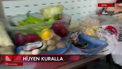 Antalya'da hijyen kurallarını hiçe sayan işletme süresiz olarak mühürlendi