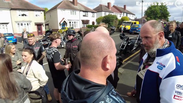 A huge number of bikers gather in Cradley and Stourbridge Ring Road, for the annual Ride for Ryan event in memory of murdered Ryan Passey
