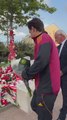 El homenaje de la Roma y Dybala a Diogo Jota