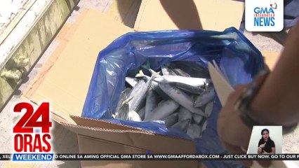 720 metric tons ng smuggled mackerel, nakumpiska; 24 kompanya, blacklisted sa pag-iimport ayon sa D.A. | 24 Oras Weekend