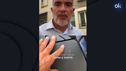 Roban al líder del PP en Barcelona mientras hablaba de la "inseguridad" de la ciudad con unos vecinos