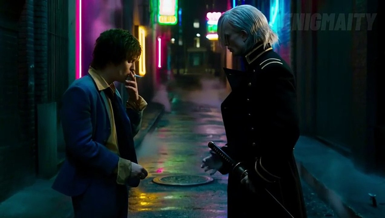 THE RED DRAGON SYNDICATE_ A Cowboy Bebop Story (2025) _ First Trailer Teaser _ Robert Pattinson