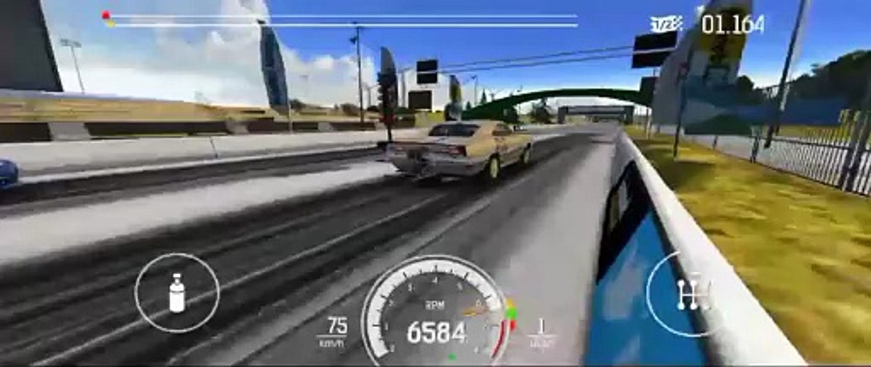 Dodge charger R/T CPR 750-1000 1/2 (DRY) (race) #nitronation #Gaming #Drag #CarMods  #CarRacing #gameandroid