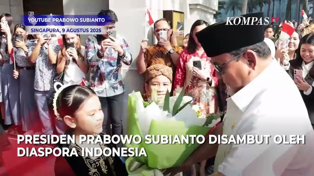 Presiden Prabowo Disambut Hangat Diaspora Indonesia di Singapura