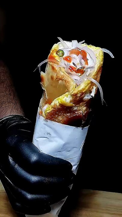 Paratha Egg Roll Recipe