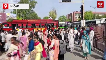 PRTC ਅਤੇ PUNBUS ‘ਚ ਕਿਲੋਮੀਟਰ ਸਕੀਮ ਤਹਿਤ ਬੱਸਾਂ ਪਾਉਣ ਦਾ ਜ਼ਬਰਦਸਤ ਵਿਰੋਧ