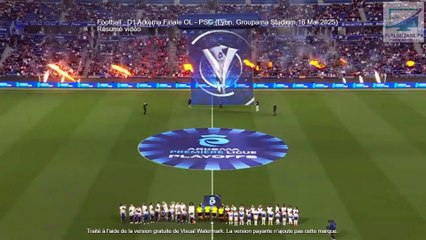 Football : D1 Arkema Finale OL - PSG (Lyon, Groupama Stadium, 16 Mai 2025)