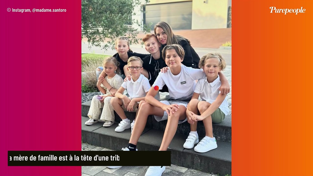 Camille Santoro (Familles nombreuses) rentrée de vacances avec ses 6 enfants, elle fait le bilan : "Le compte à sec"