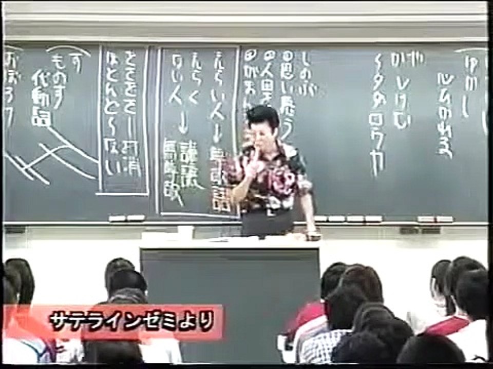 カリスマ予備校講師ベスト吉野敬介