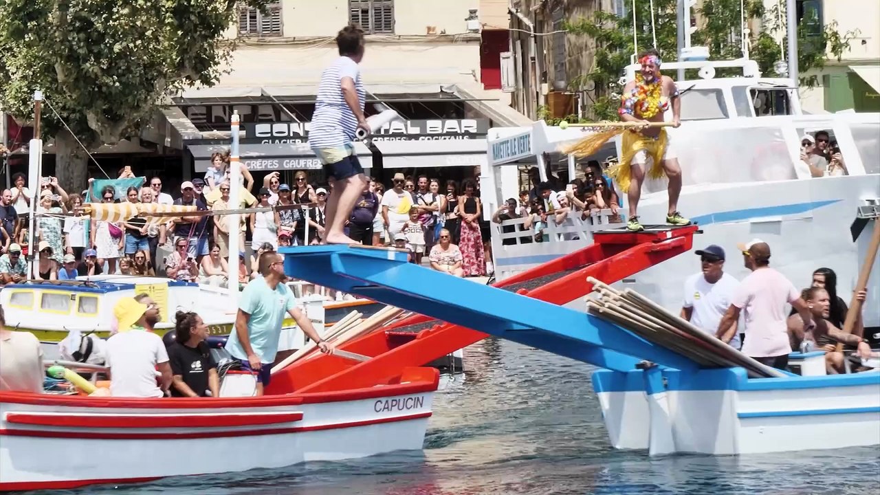 16ème Course de baignoires de La Ciotat - Joutes Burlesques...