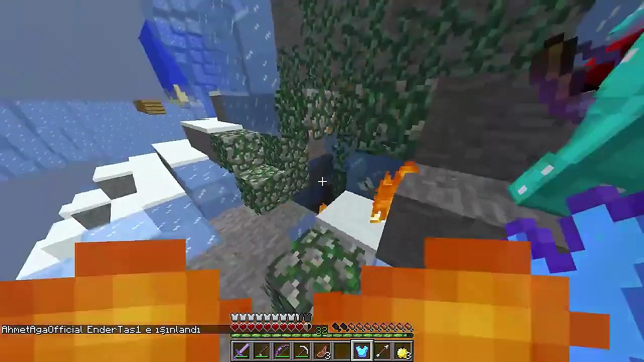 ORMANLAR KRALI TARZAN! (BOSS)- Minecraft SKY ELEMENT! - Bölüm 3 (Trend Videos)