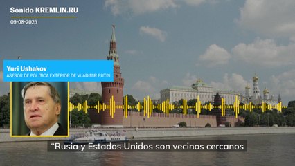 Rusia, sobre las próximas negociaciones en Alaska: "Será un proceso difícil"
