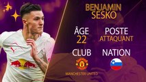 Man. United - Benjamin Sesko, le profil d'Opta