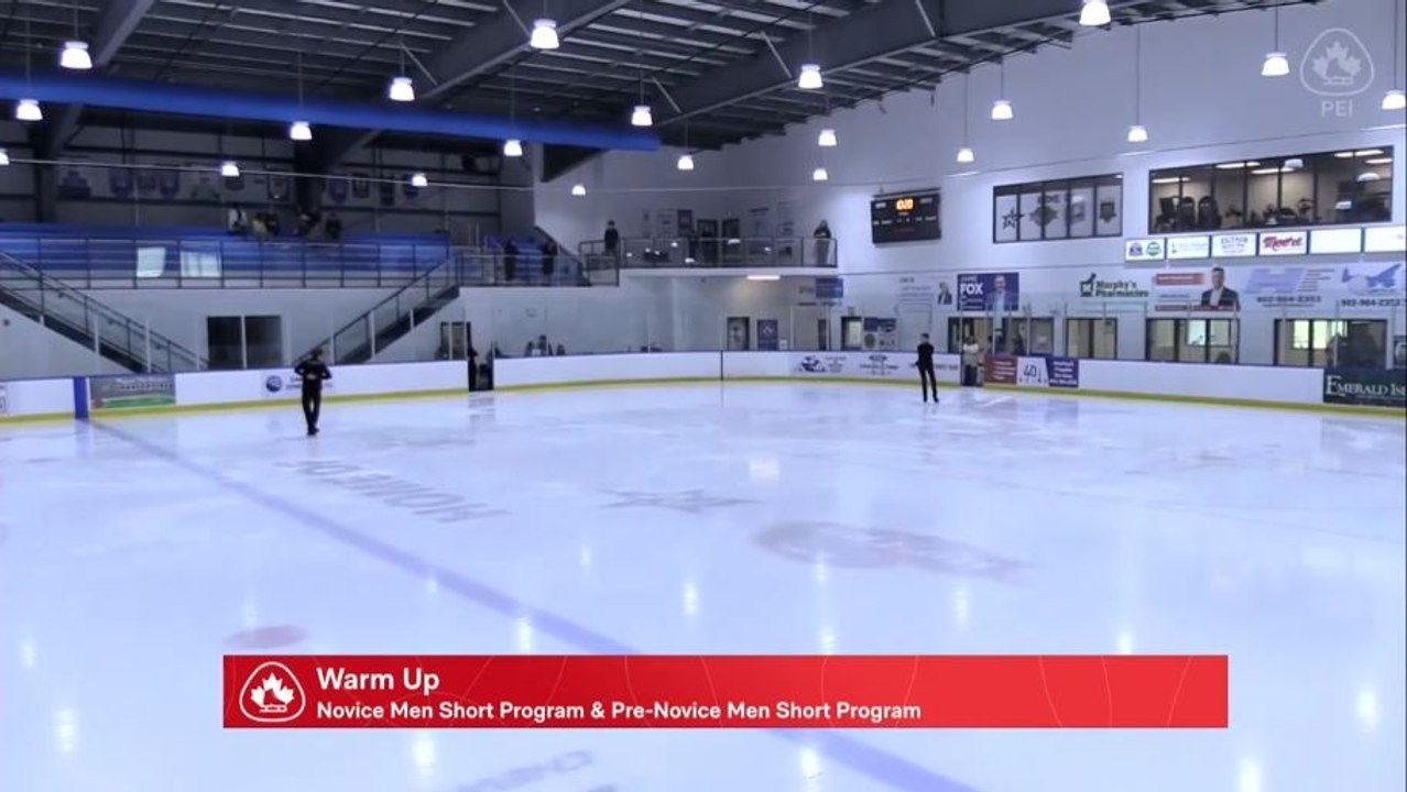 Novice Men & Pre-Novice Men Short - 2025 Skate PEI Summer Skate Invitational