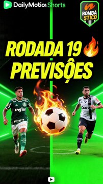 🔥 PREVISÕES BOMBÁSTICAS! 19ª Rodada do BRASILEIRÃO 2025 ⚽ Quem Vai Vencer? 🏆