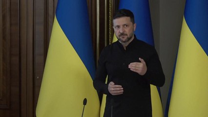 젤렌스키, 영토 양보 거부..."러 악행에 보상 못 해" / YTN