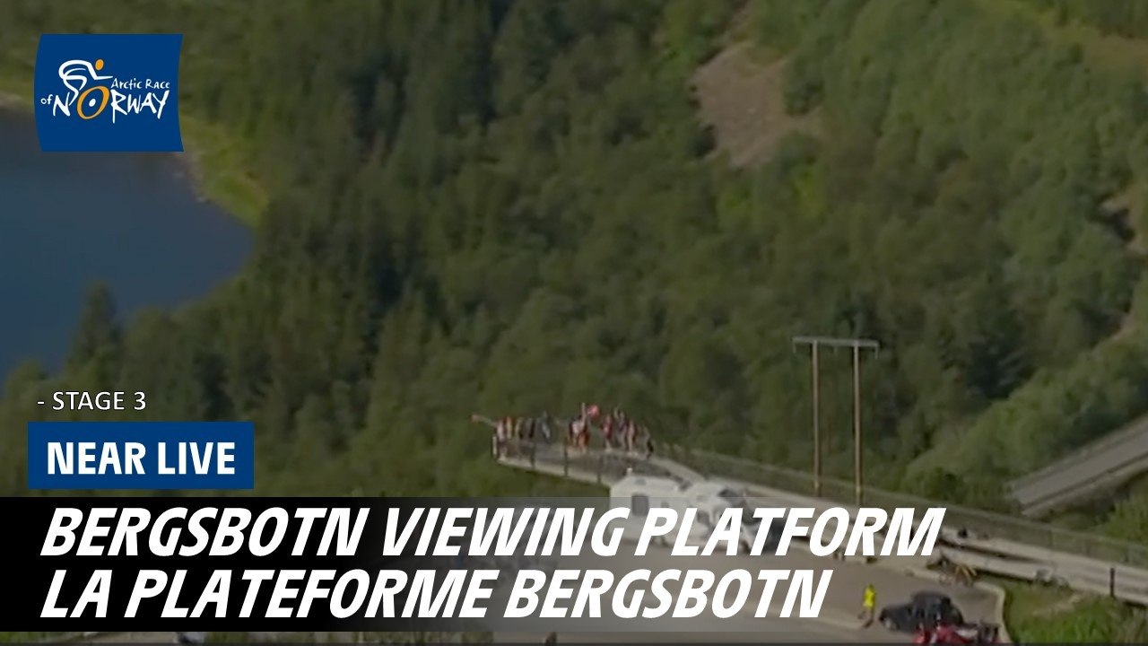 Bergsbotn viewing platform - Stage 3 - Arctic Race of Norway 2025