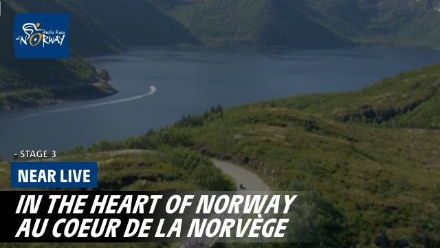 The peloton in the heart of Norway - Stage 3 - Arctic Race of Norway 2025