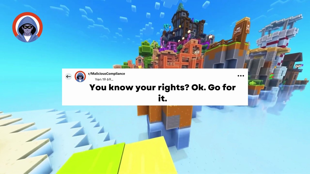 r/malicious compliance- You know your rights? Ok. Go for it! #letsredd #maliciouscompliance