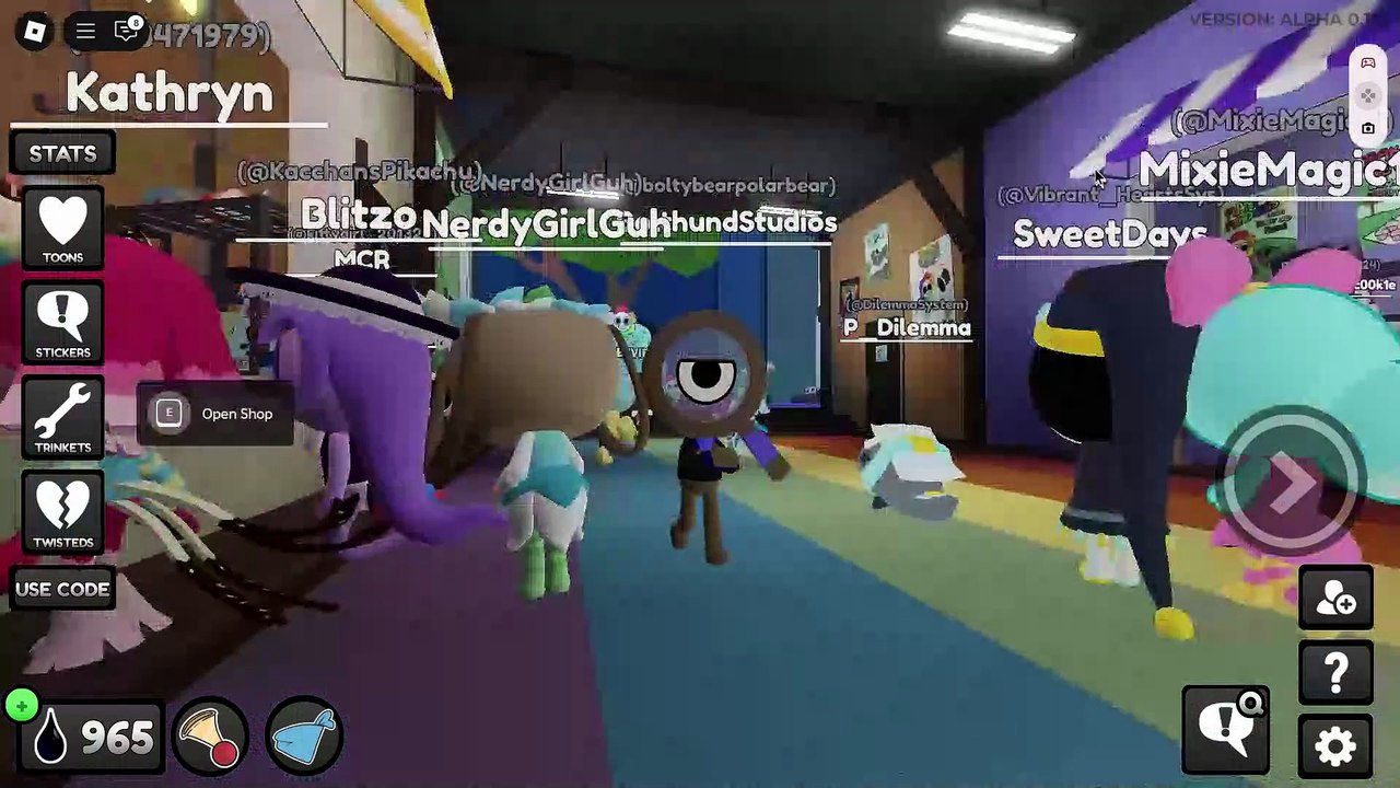 Doing a Dandy's World Run