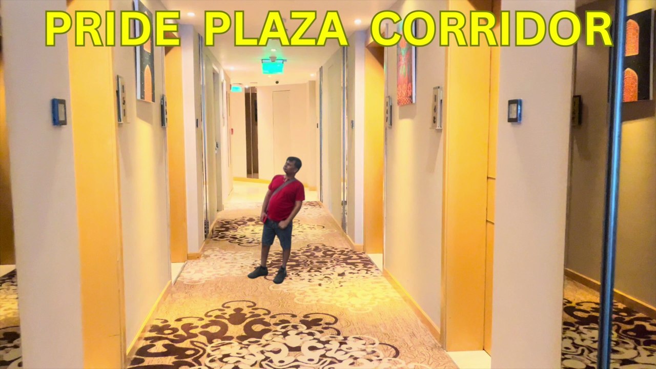 Hotel Pride Plaza CORRIDOR | Aerocity Delhi | Best Budget 5 Star Luxury Hotel | Near IGI Airport