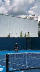 Emma practicing in Cincinnati 8th August