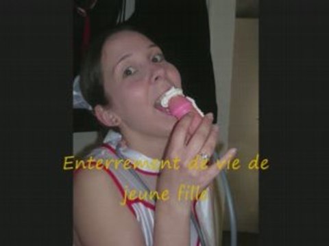 Enterrement de vie de jeune fille d'aurélie