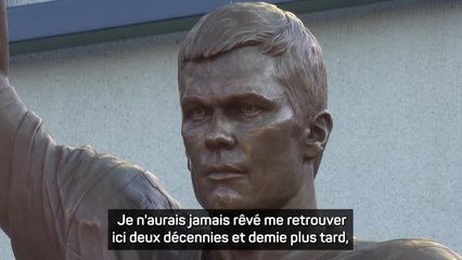 Patriots - Tom Brady "touché et honoré" devant sa statue